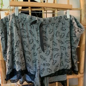 Torrid Comfy sleep bottoms